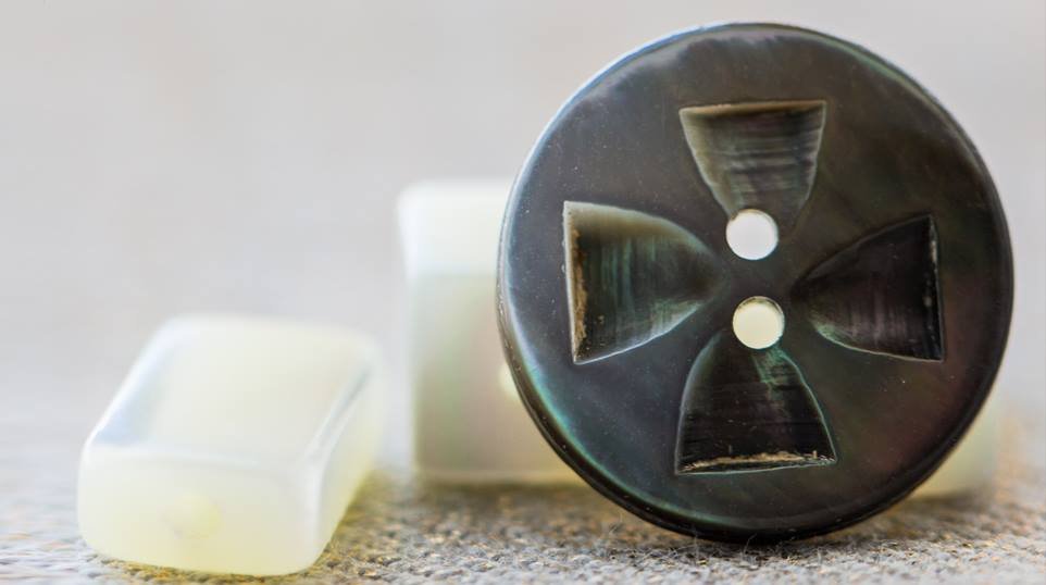 Boutons en Nacre